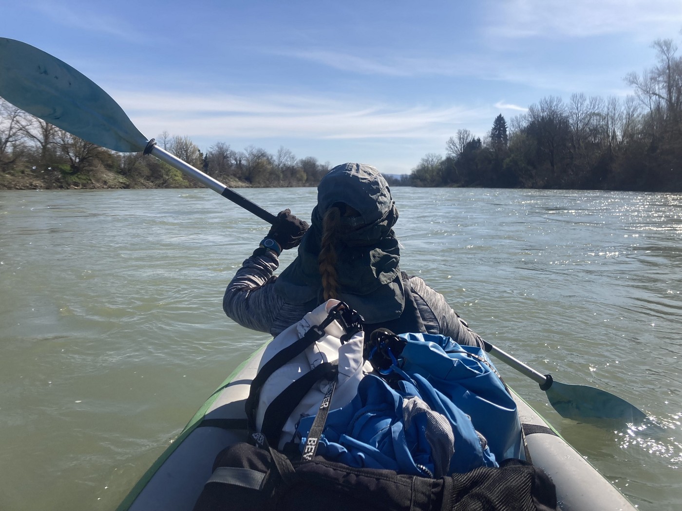 Zagreb by Kayak Paddling the Sava River from Brežice in Slovenia to