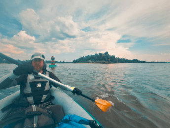 Kayak Trip Day 81: Hârșova to Brăila! – An Unexpected 70-Kilometer Day in the Vâlciu Branch