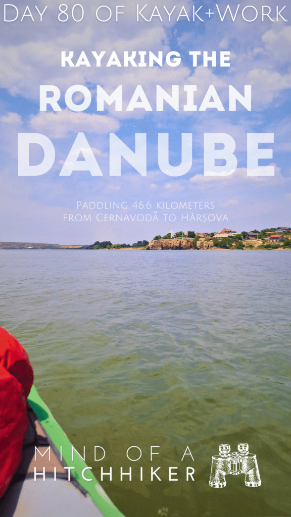 pin kayaking Danube River lower section Romania villages inflatable canoe paddling Zucchini