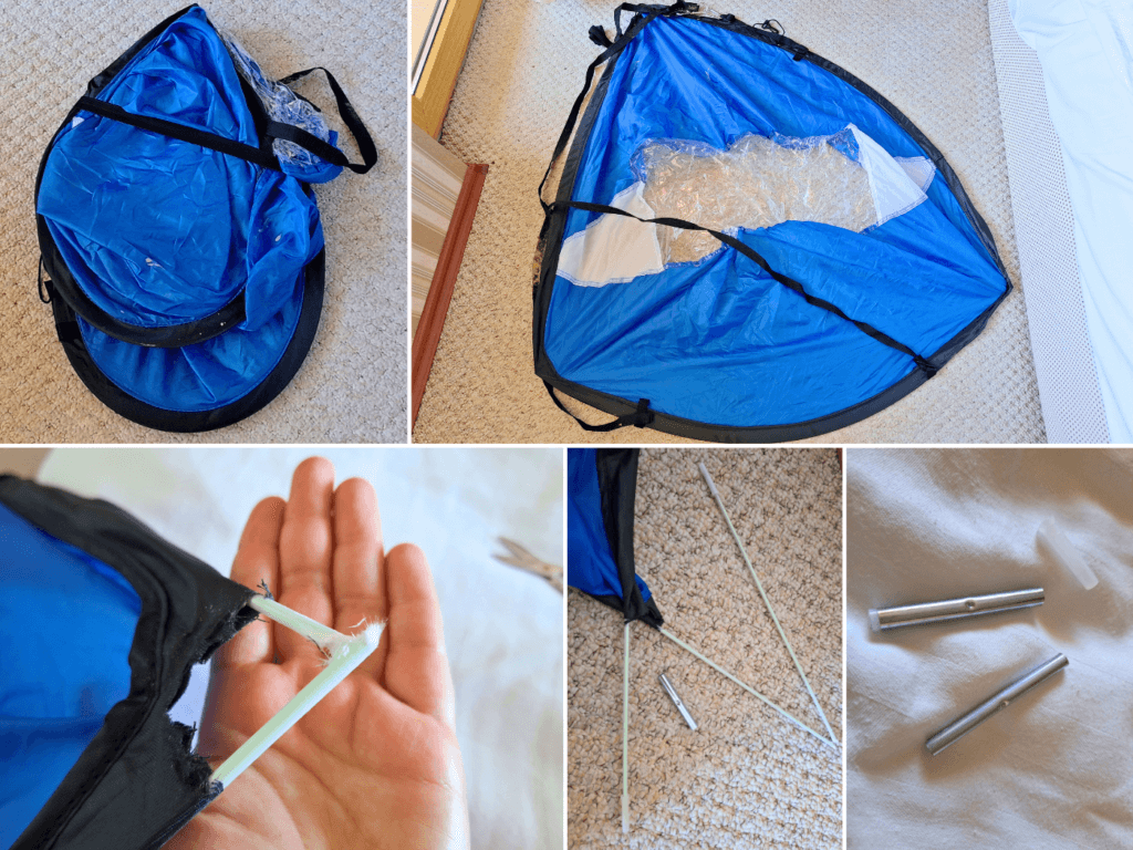 8 July broken kayak sail Danube River kayaking Bulgaria no way to fix it splinters