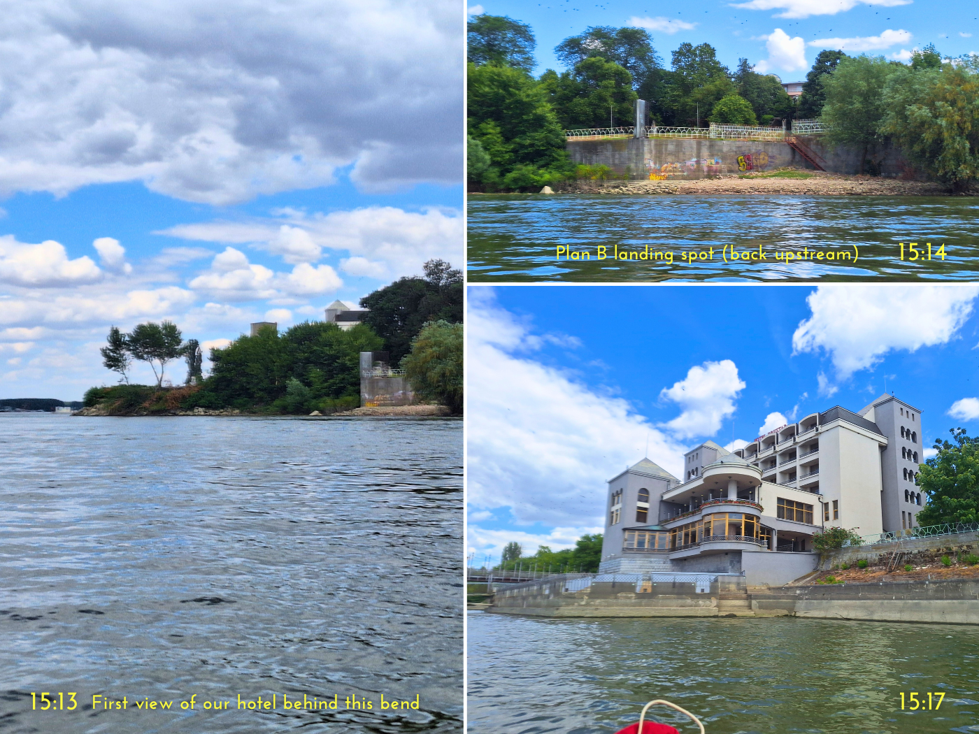Hotel Drustar Drastar Silistra Bulgaria arrival kayak trip day 76 Tutrakan five stars kayaking Danube river
