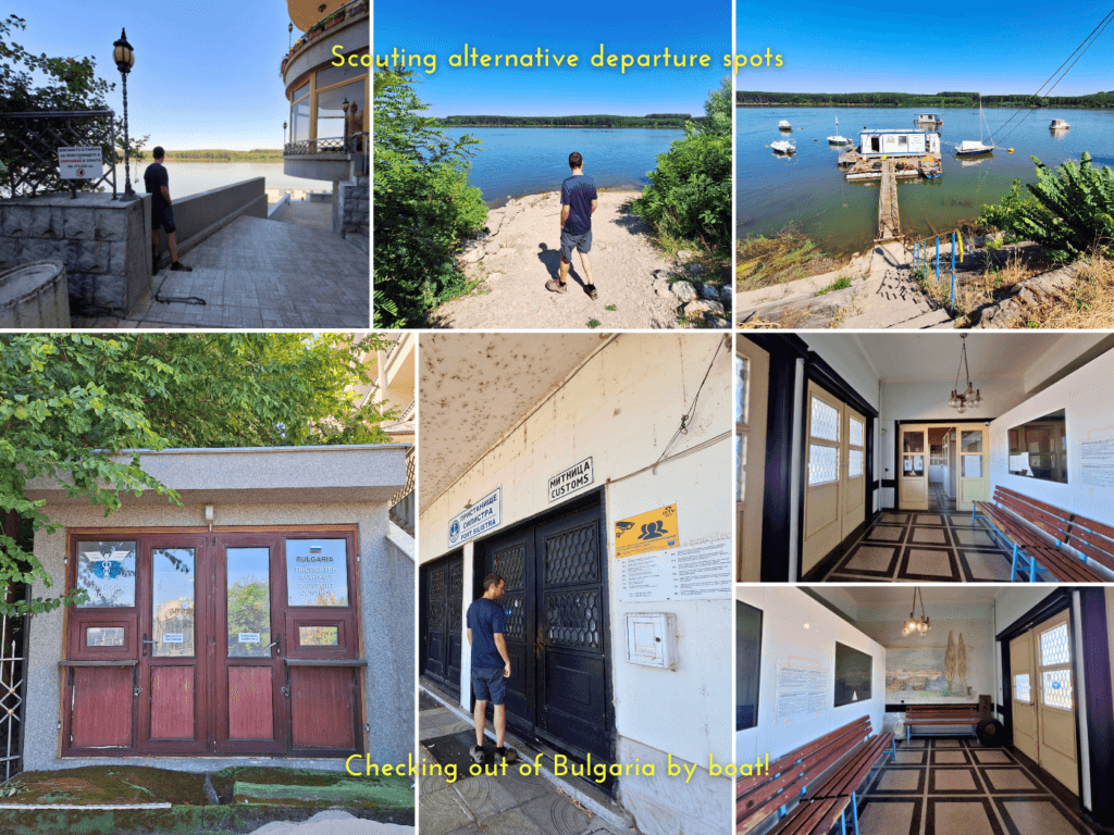 8 July Silistra Bulgaria water police customs immigration Romania border area Danube River Chiciu Calarasi