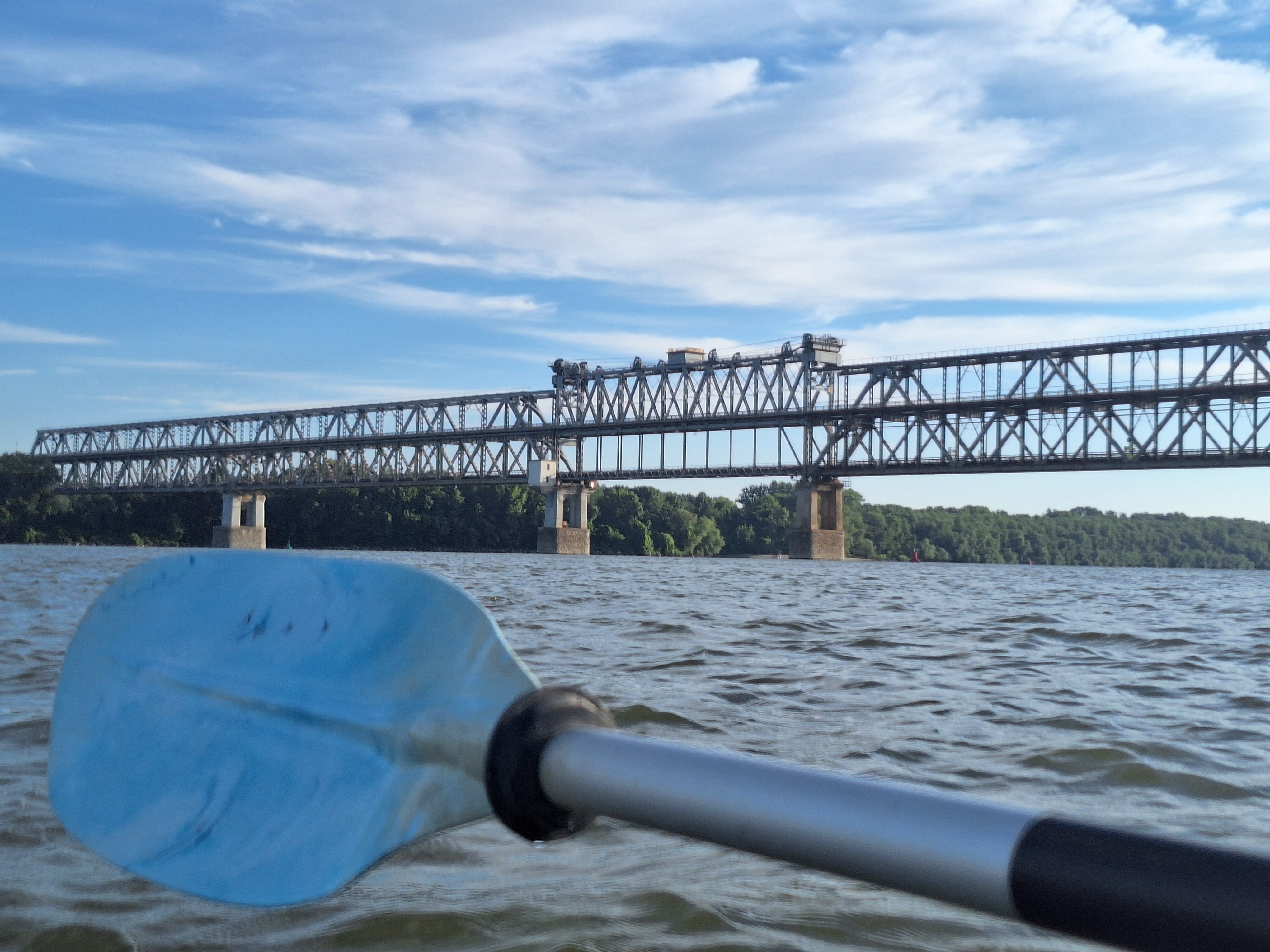 Friendship Bridge Danube Giurgiu Ruse Romania Bulgaria road rail train trucks bridge Balkan movable section lift oversized boats ships