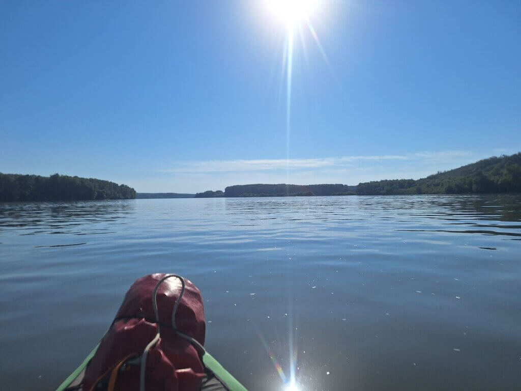 kayaking Romanian Danube Bratul Iepurasului Ostrovul Iepurasul Oltina village Pensiunea Andreea