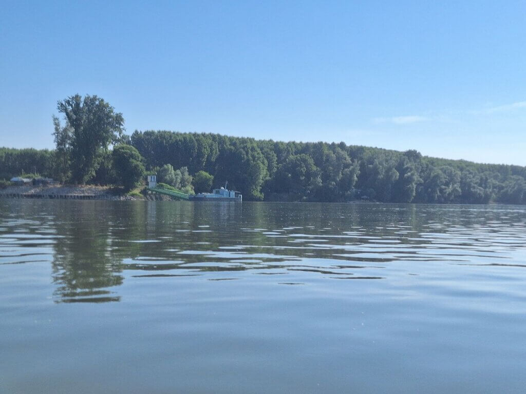 9 06 Romanian water pumping station and Danube campsite car camping spot Balta Ialomitei irrigation agriculture
