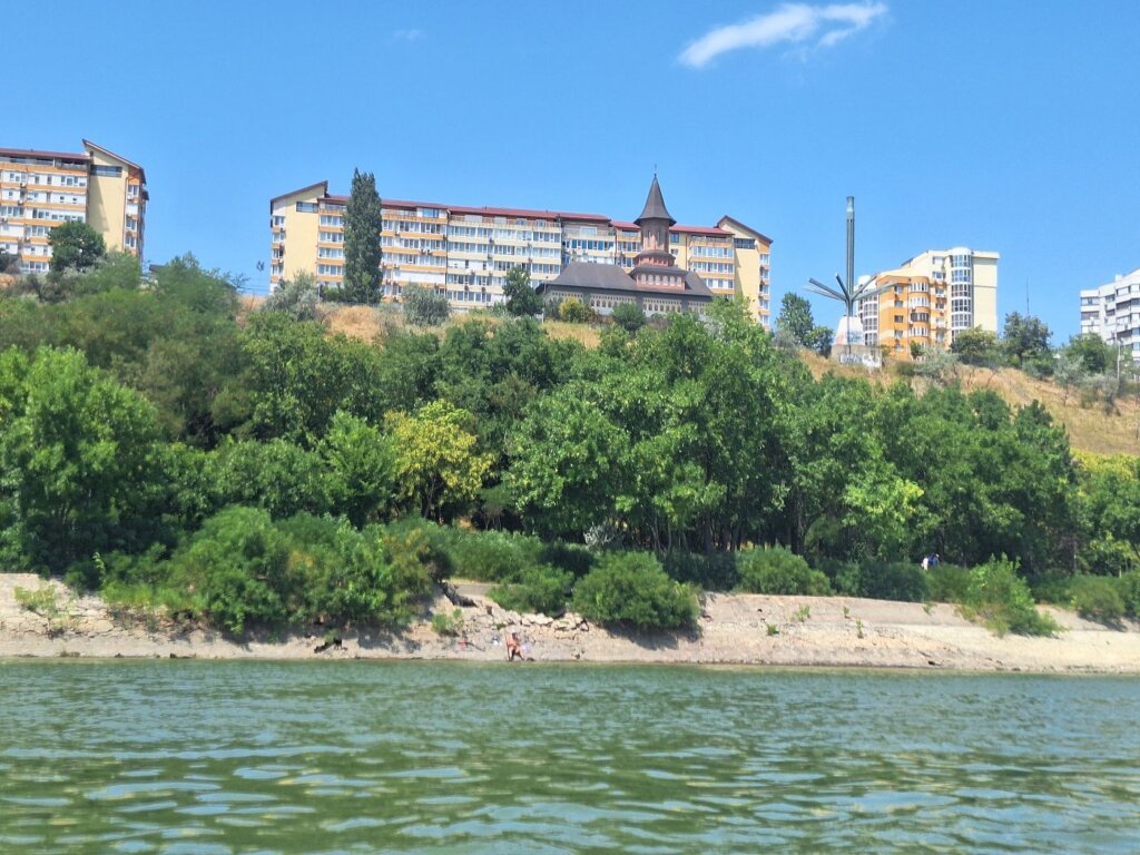 housing in Galati Romania apartment buildings cool harry potter building haunted house kayak trip