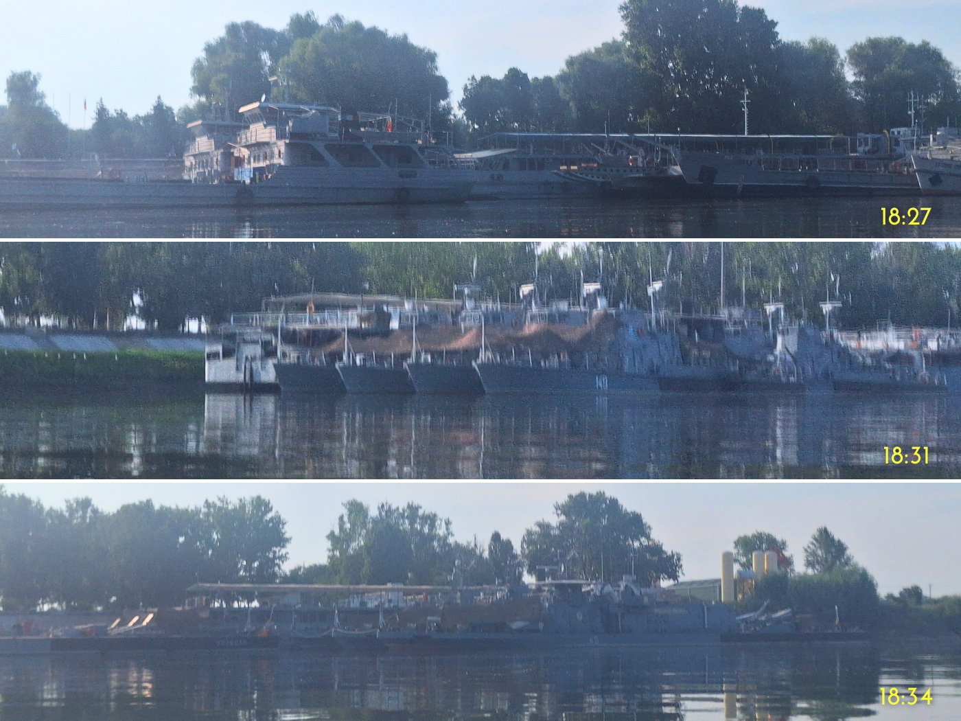 military area Romanian navy Danube River Braila ships watercraft Port Militar Varsatura_Poarta nr. 2_Landing Crossing Battalion