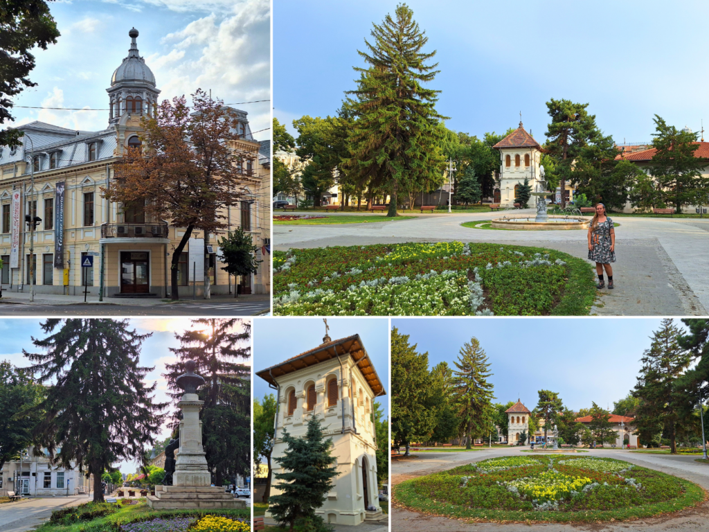 off day one Braila city center park tower architecture Danube cities