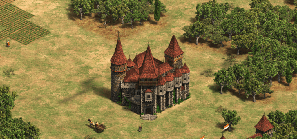 Corvin Castle Hunyadi Hunedoara Magyar civilization Age of Empires II wonder