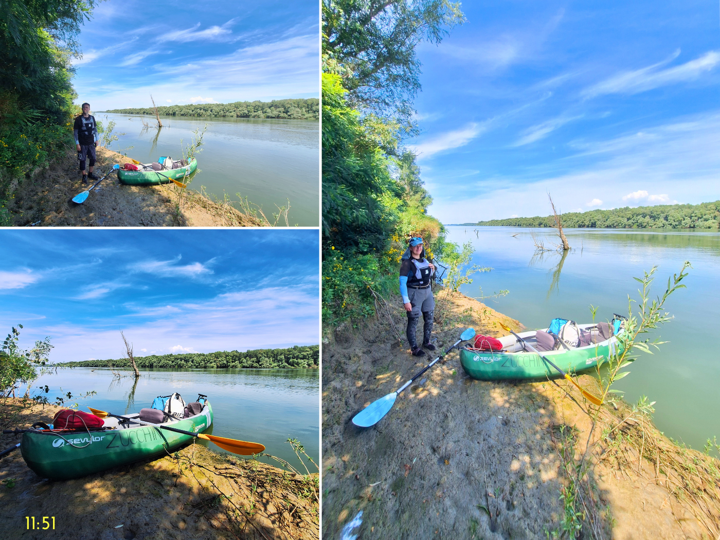 landing spot between Baltenii de Jos and Mahmudia kayak trip day 85 Tulcea to Murighiol Danube Delta river kayaking to the Black Sea
