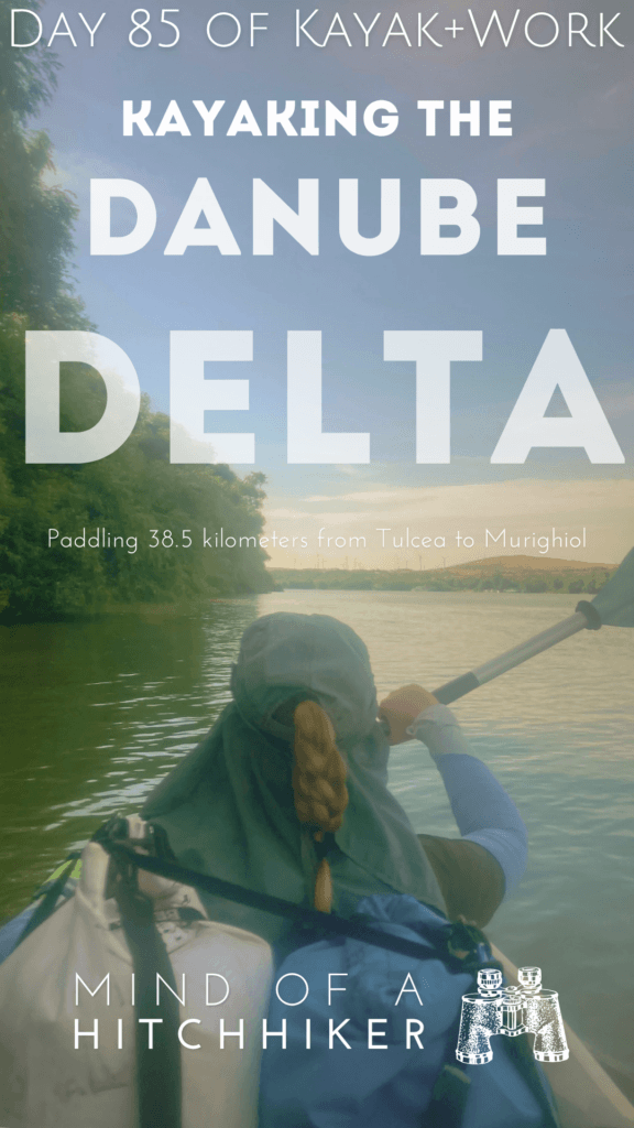 kayaking the Danube Delta to the Black Sea Romania Sfantu Gheorghe Branch Mahmudia port ferry Baltenii de Jos Sus Nufaru