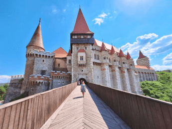 Hunyadi/Corvin Castle, Hunedoara: Wonder of the Magyars