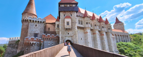 Corvin Castle wonder of the Magyars Age of Empires II Hunedoara Romania