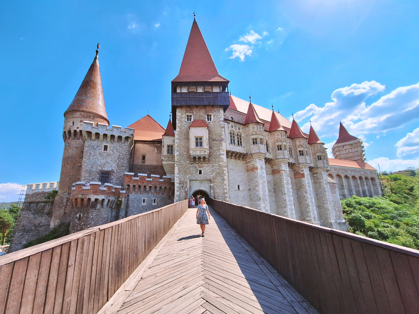 Corvin Castle wonder of the Magyars Age of Empires II Hunedoara Romania