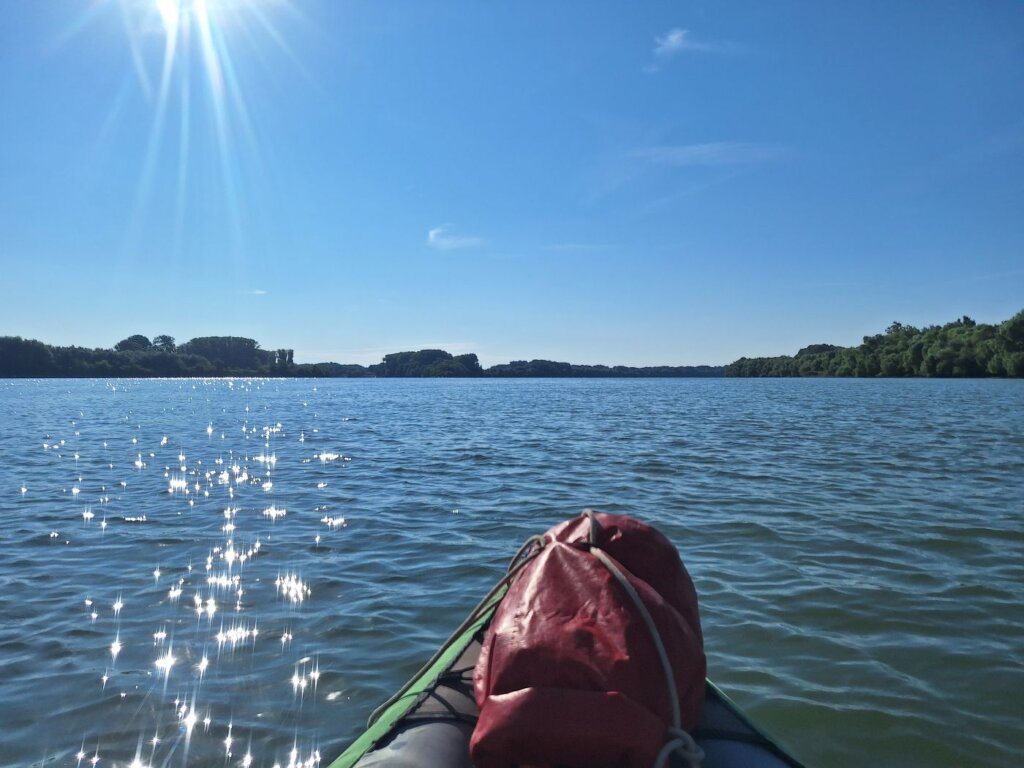 Ceatal Sfantu Gheorghe river island Sulina branch distributary kayak trip day 85 Tulcea to Murighiol Romania