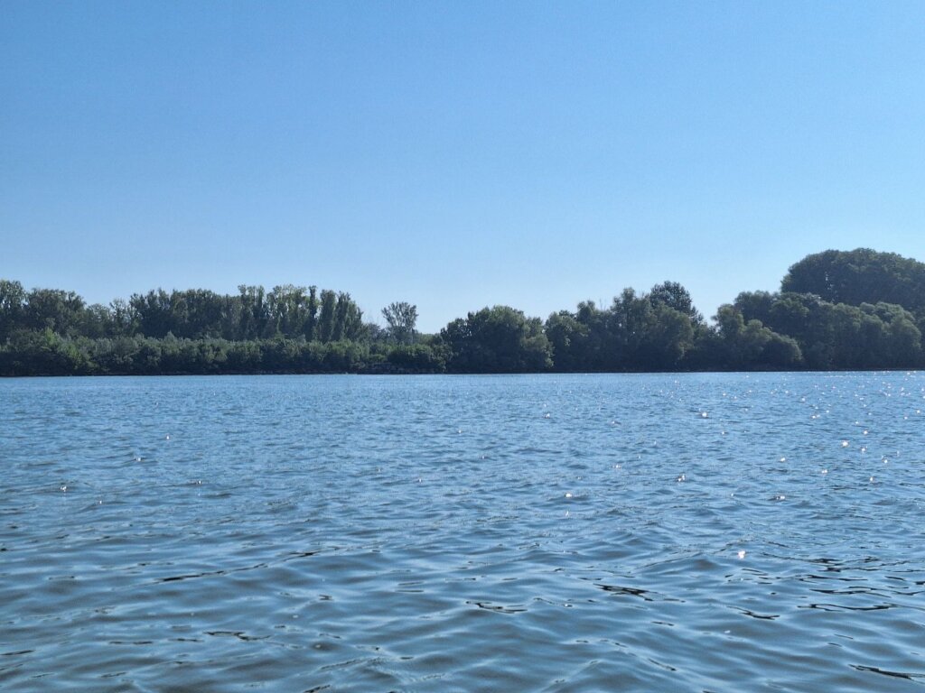 9 01 Ceatal Sfantu Gheorghe Sulina Branch kayak trip Danube Delta bifurcation distributary headland cape split beacon VHF radio shipping