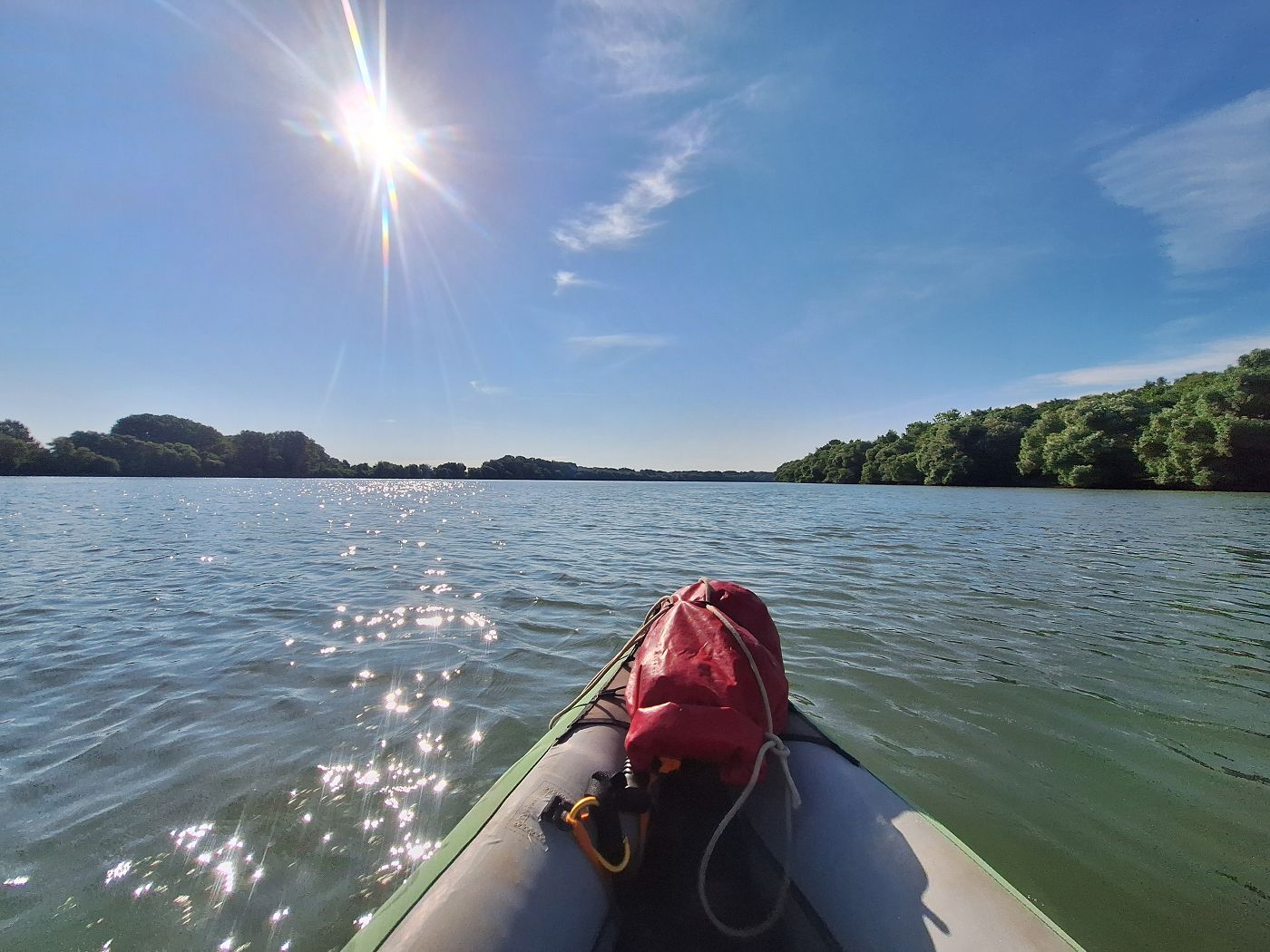 kayaking Sfantu Gheorghe Saint George Branch of the Danube River delta kayak trip day 85 Tulcea to Romania