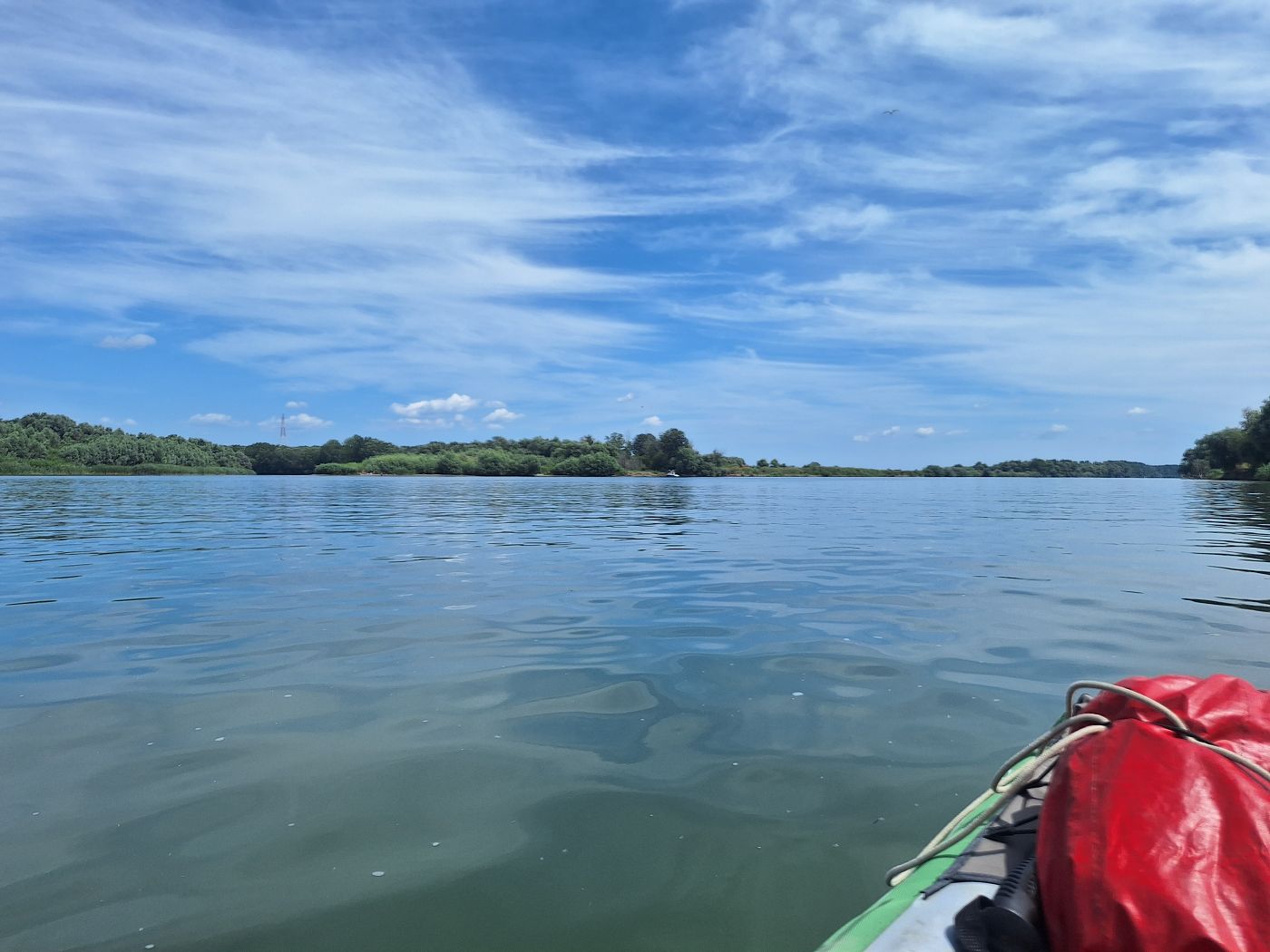 old Danube River branch canal shortcut Dunarea Veche Romania Delta kayaking to Murighiol