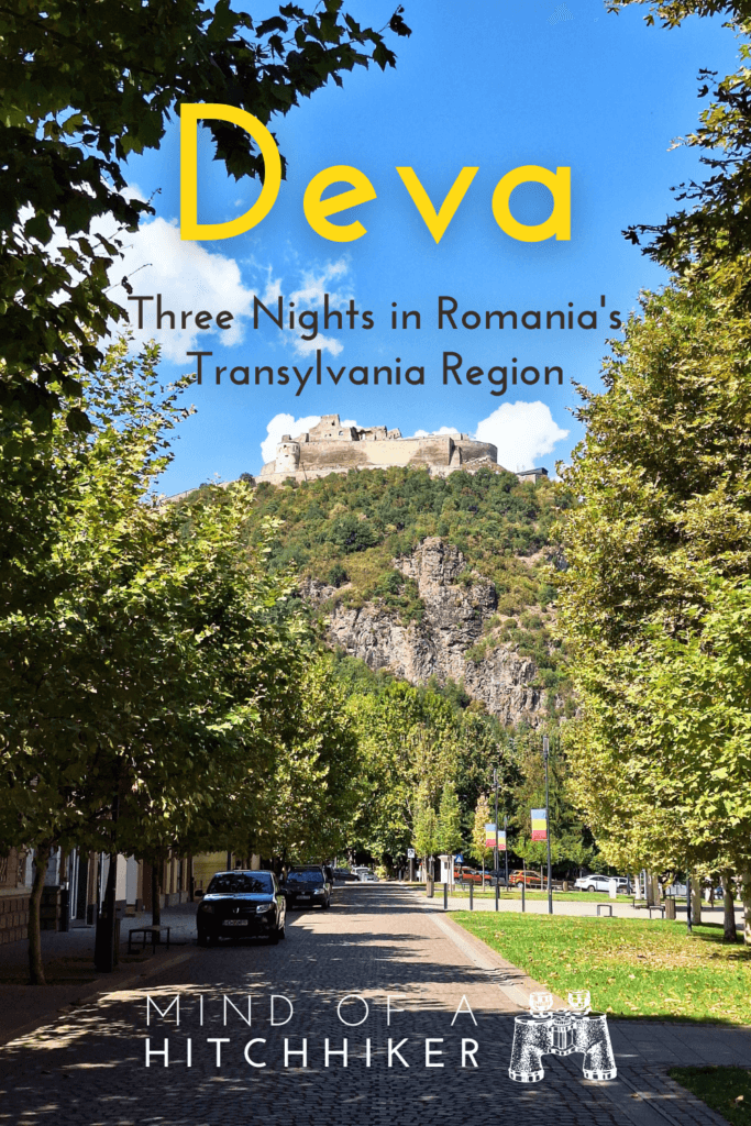 deva ruined castle fortress hill how to visit romania