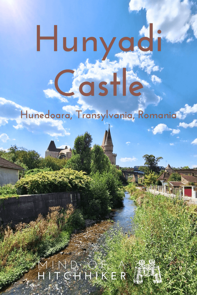 hunyadi castle romania Hunedoara day trip public transport from Deva