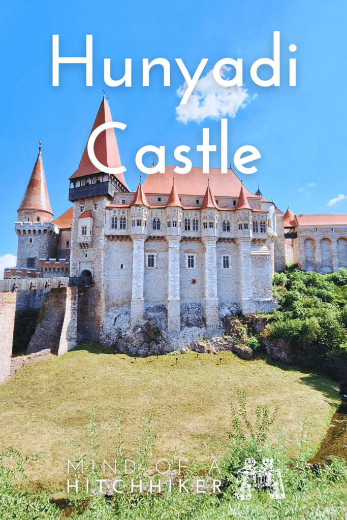 pin corvin castle fairytale romania wonder