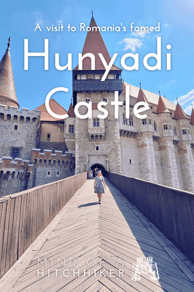 hunyadi castle in Romania day trip