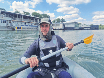 Kayak Trip Day 57: Novi Banovci to Belgrade – The Last Capital on the Danube