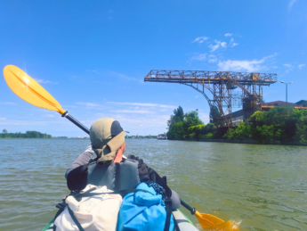 Kayak Trip Day 59: Grocka to Smederevo – Headwind + Switching Places