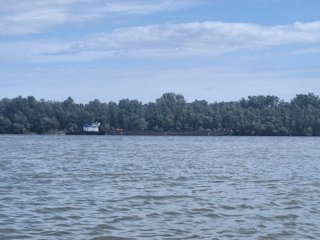 cargo ship inland shipping Serbia Danube River