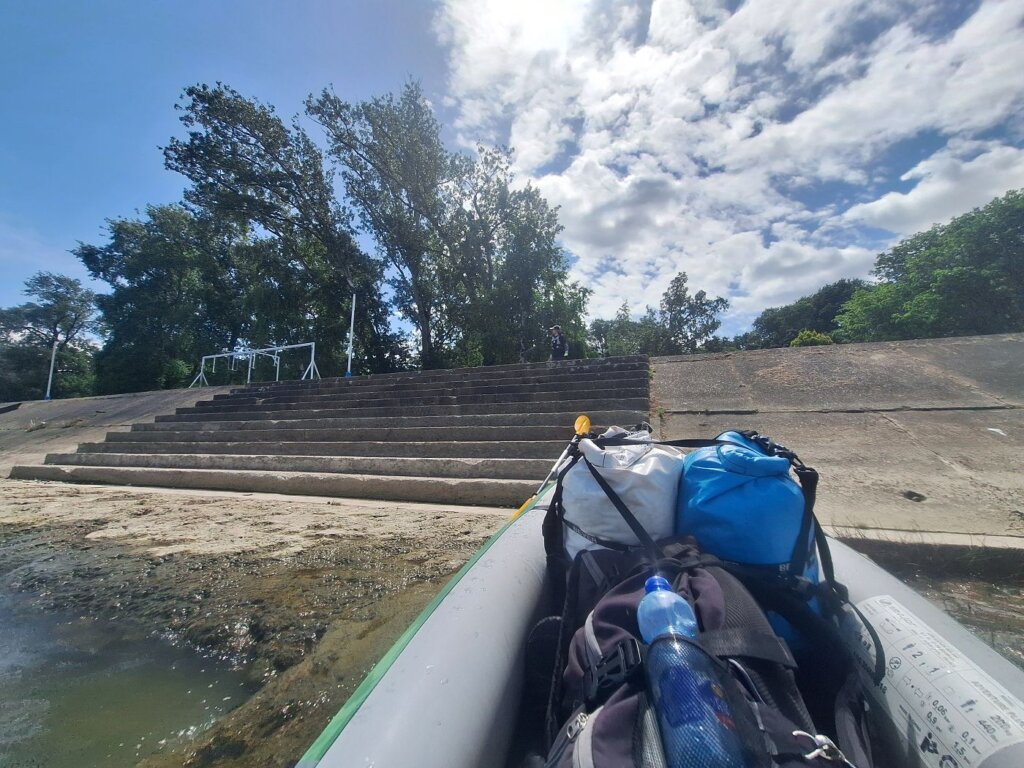 Smederevo Jugovo Sport park landing spot Danube River kayak splav aquapark