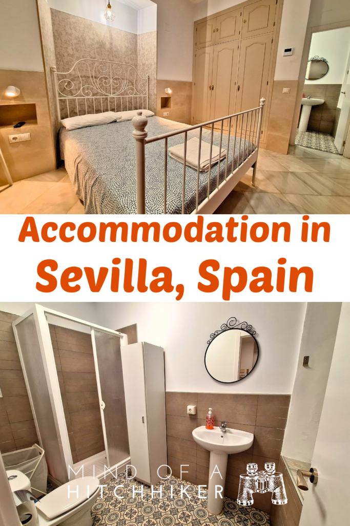 where to stay in Sevilla visiting Torre del Oro central apartment airbnb