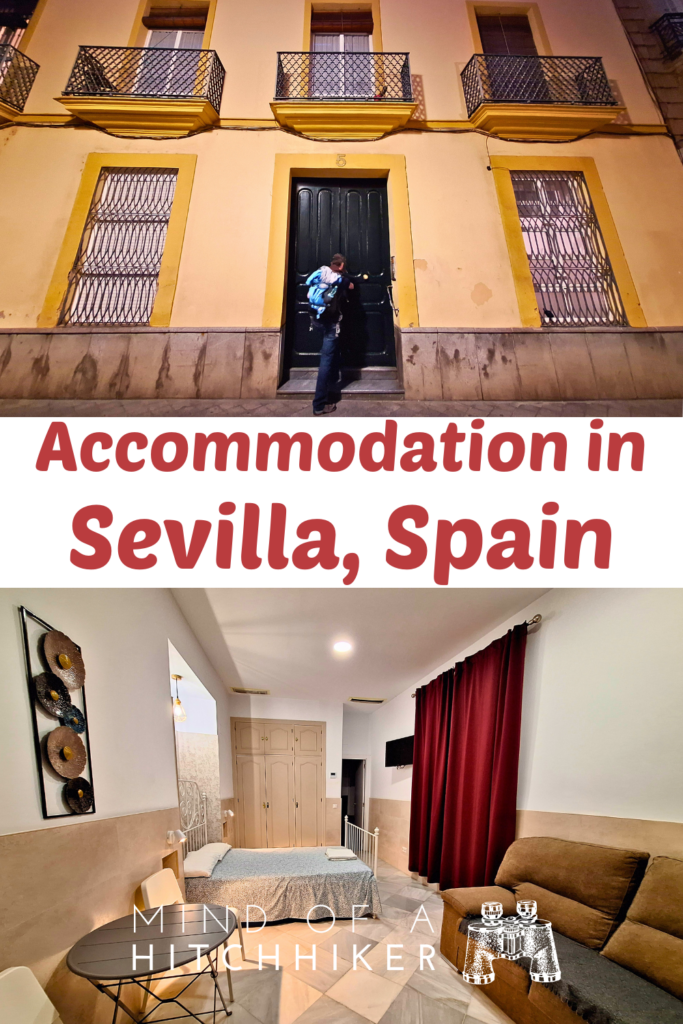 Sevilla Spain where to stay in Andalusia south city Airbnb