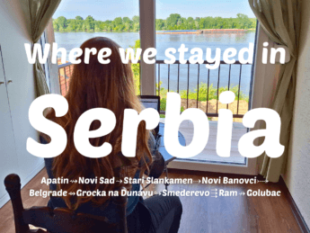 Accommodation in Serbia: From Apatin to Novi Sad, Belgrade, and Golubac