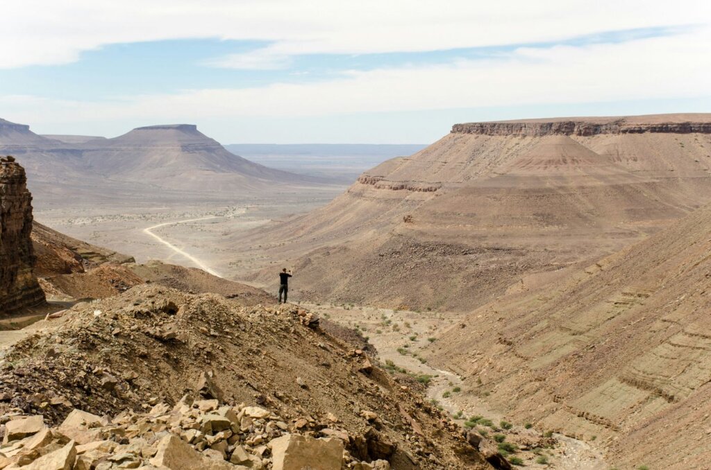 Daniel Born Mauritanian landscape canyon sourced photo