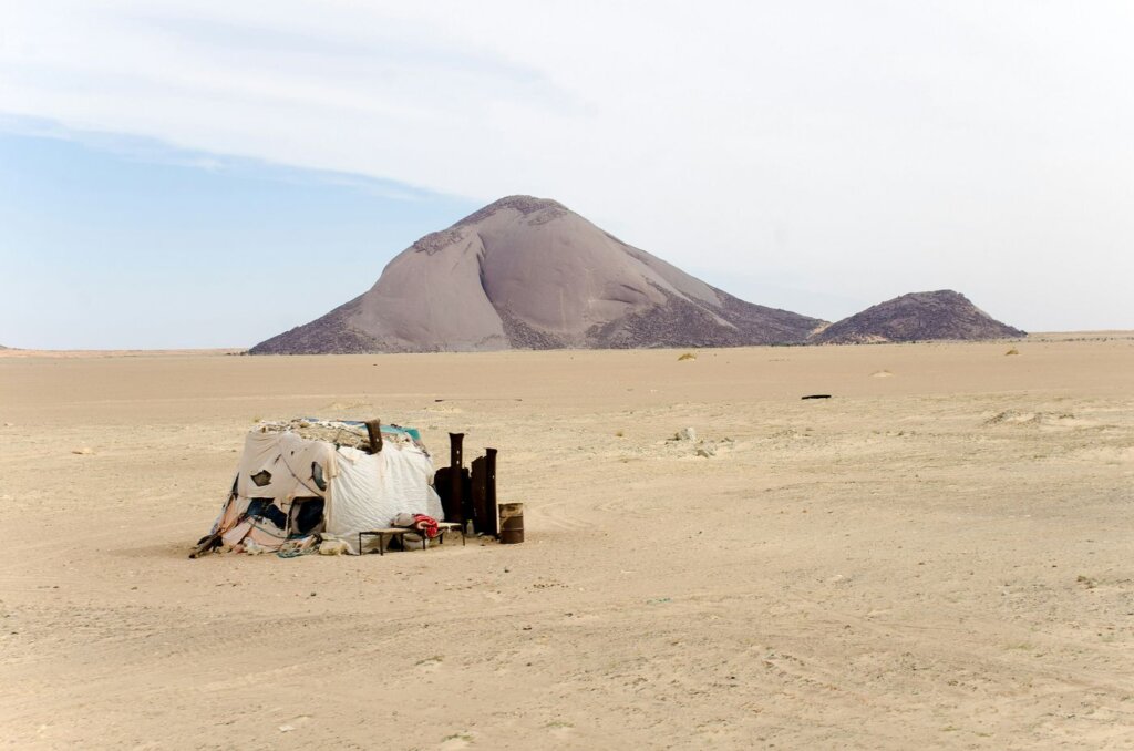 Daniel Born Mauritania travel ideas sourced photo desert monolith