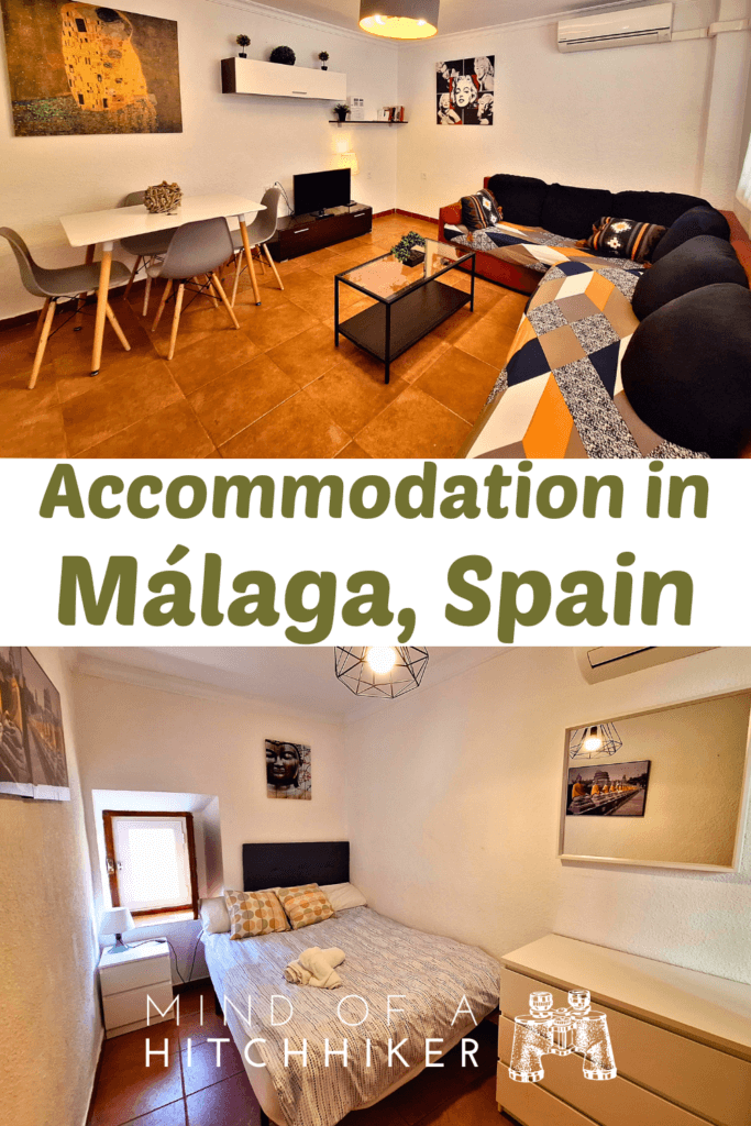 malaga spain airbnbs accommodation