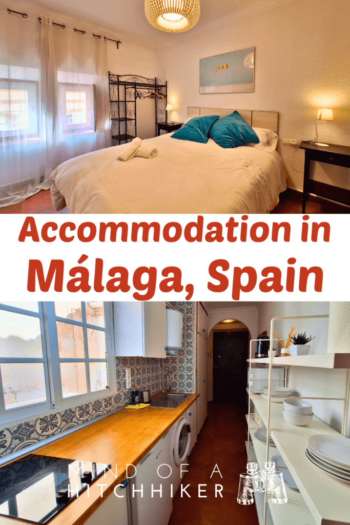 malaga spain apartment rental holiday city trip