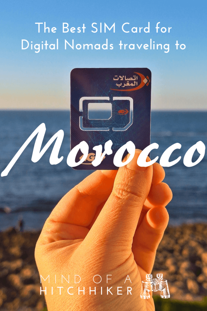 pin how to get a SIM card in Morocco Africa