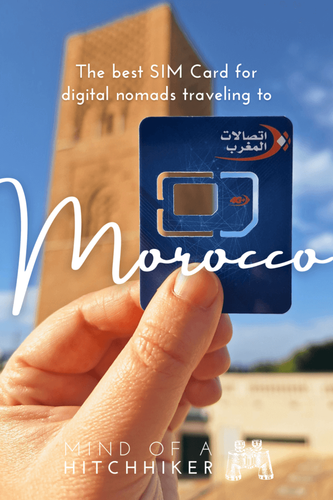 how to buy a Moroccan SIM card in Rabat