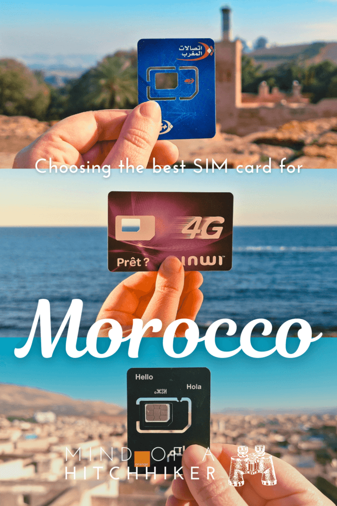 which SIM card in Morocco is the best for travelers and digital nomads