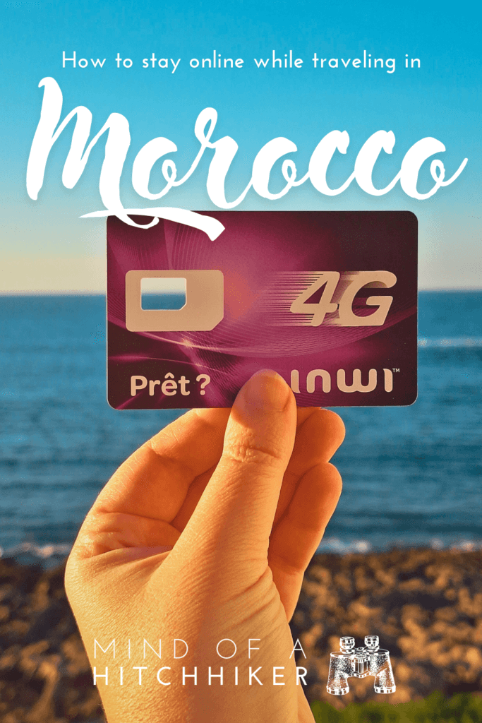 how to get a SIM card in Morocco pin Africa travel