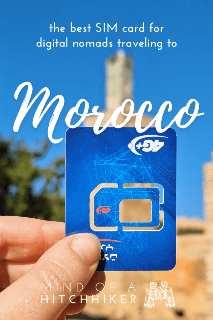 how to stay online in Africa Morocco SIM card data