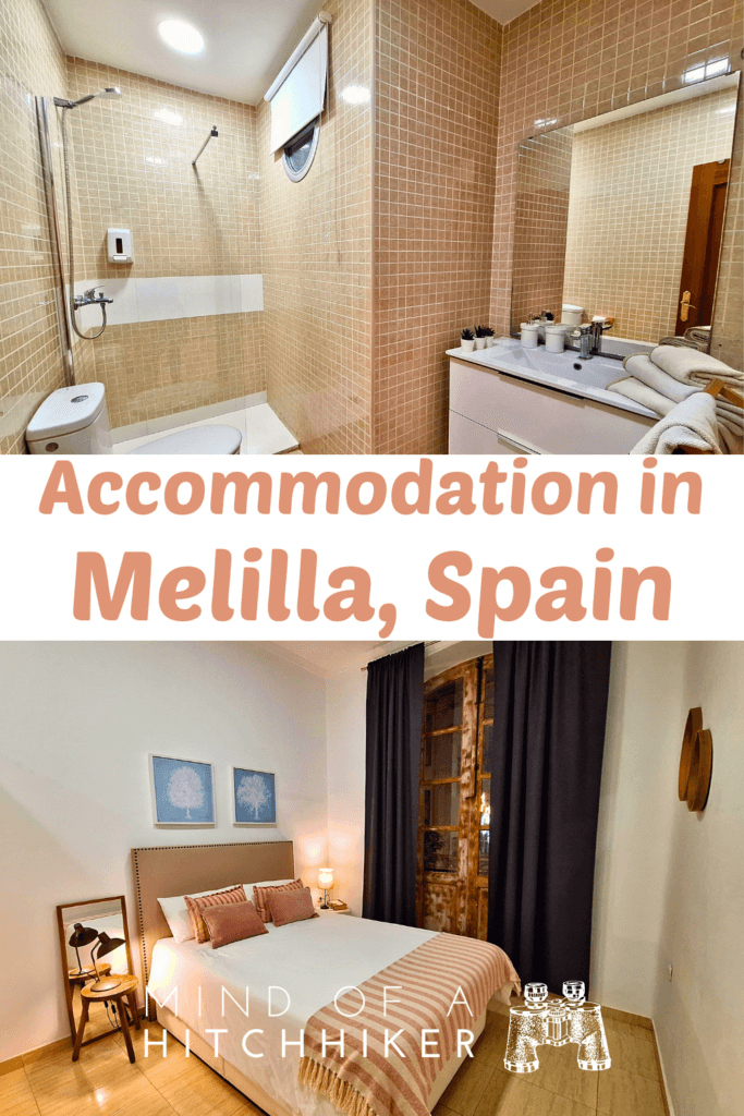 accommodation in Spain Melilla apartment Africa Morocco travel