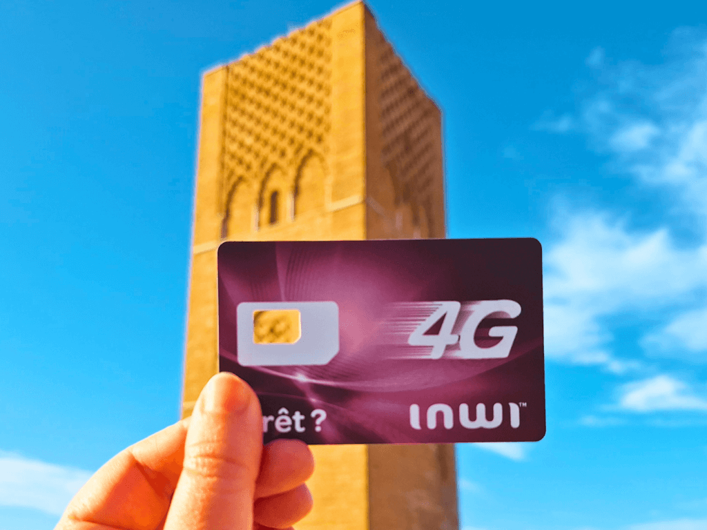 how to get a SIM card in Morocco Rabat featured photo inwi Africa