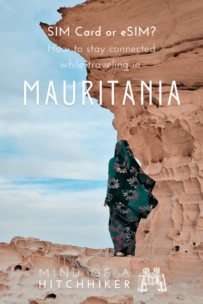 digital nomad travel to Mauritania internet mobile data situation SIM card options for tourists