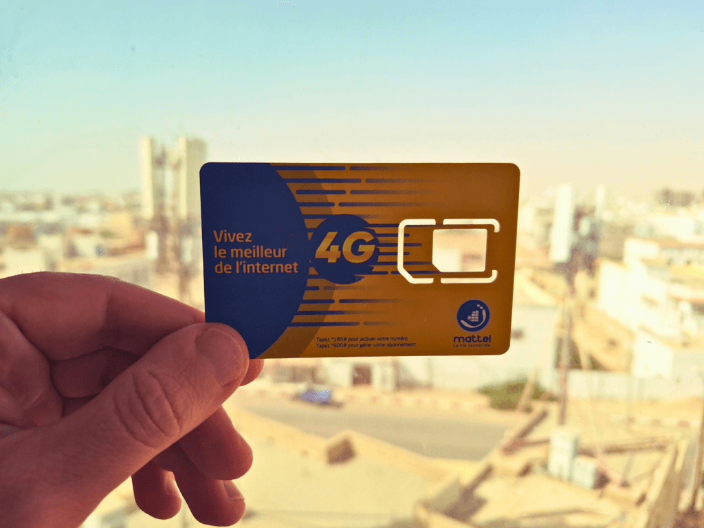 How to get a SIM card in Mauritania eSIM West Africa Maghreb Nouakchott Nouadhibou Mattel Mauritel mobile data featured photo