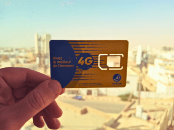 How to Get a SIM Card in Mauritania