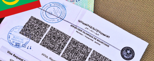 how to get a Mauritanian eVisa Mauritania Nouakchott e-visa visa application online featured photo