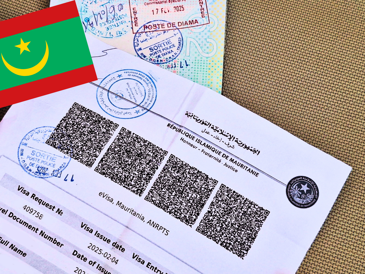 how to get a Mauritanian eVisa Mauritania Nouakchott e-visa visa application online featured photo