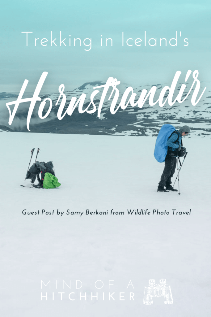 Iceland Hornstrandir peninsula trek guest post Samy Berkani